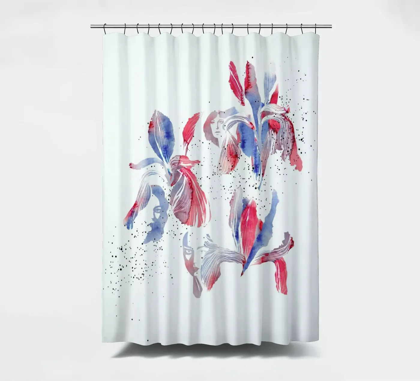 Iris Duschvorhang von youdesignme