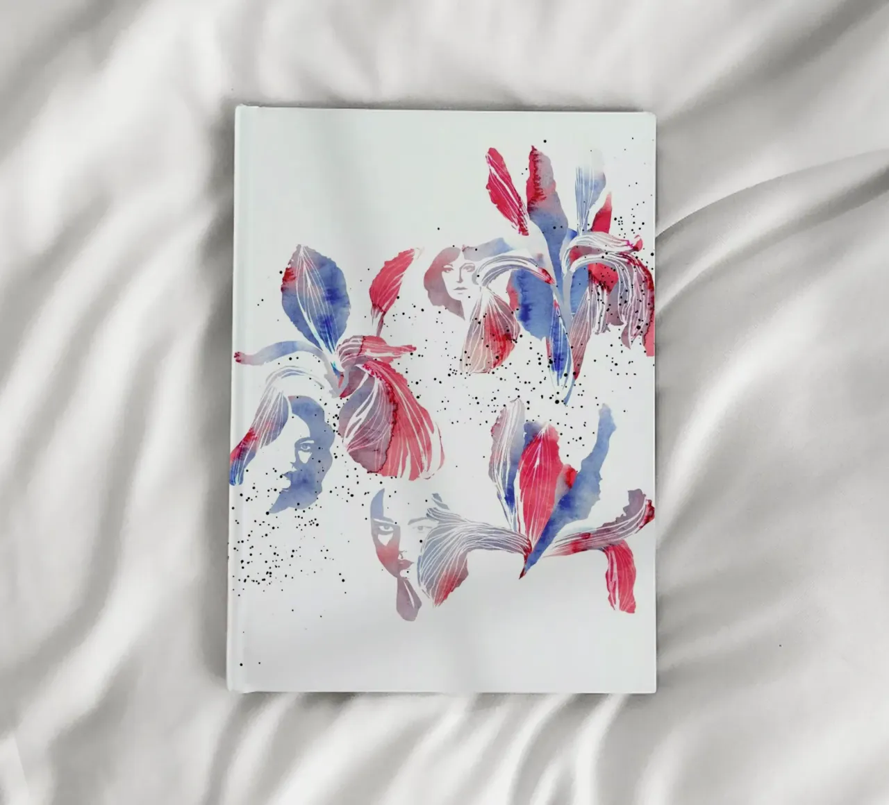 Iris notebook by youdesignme