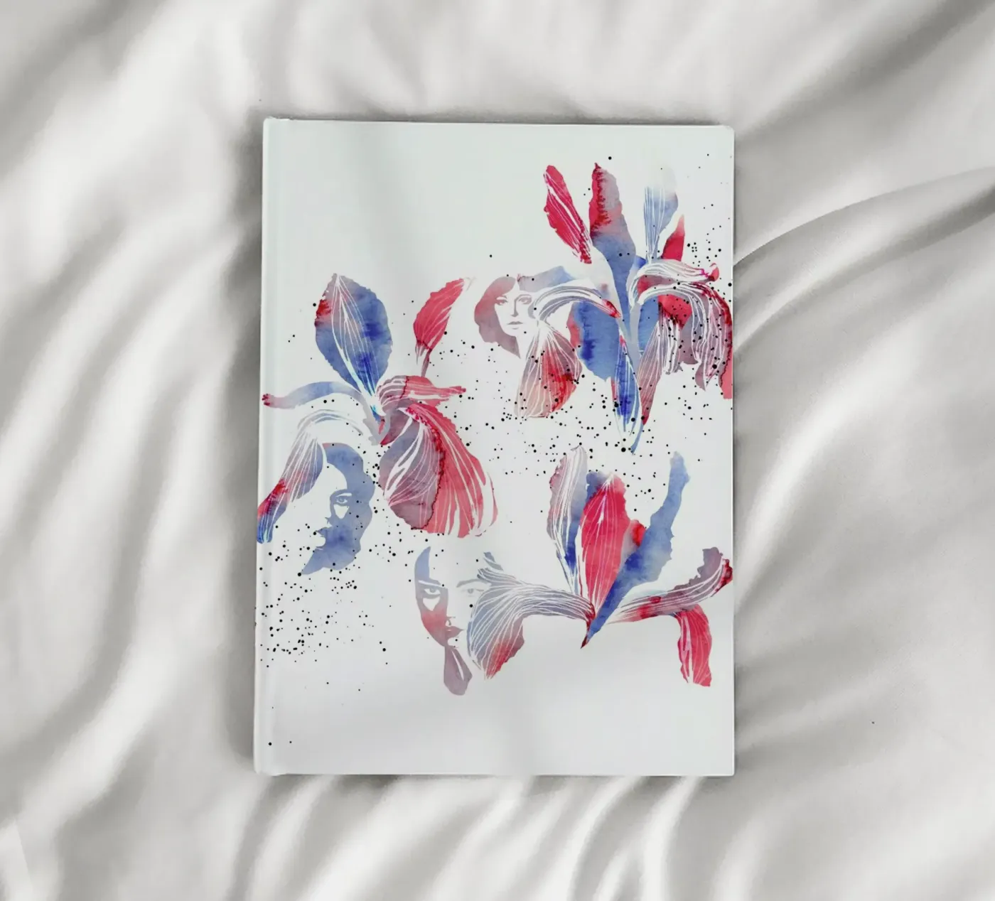 Iris notebook by youdesignme