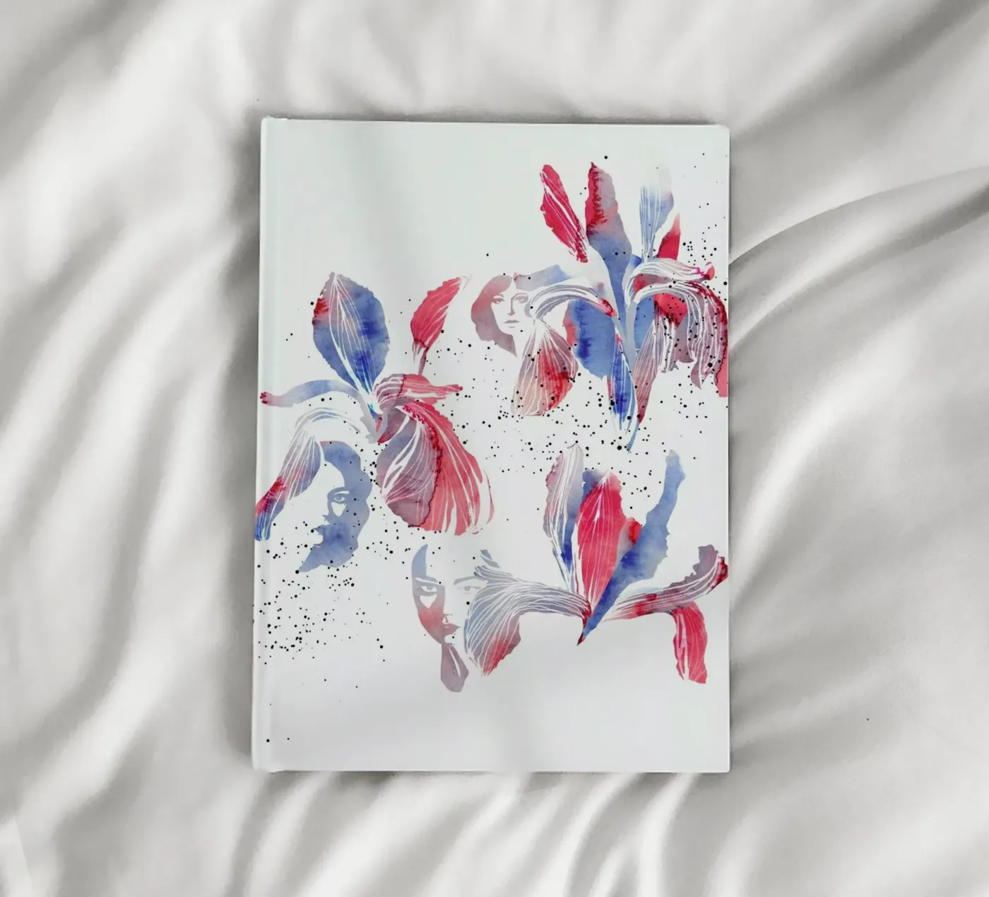 Iris notebook by youdesignme