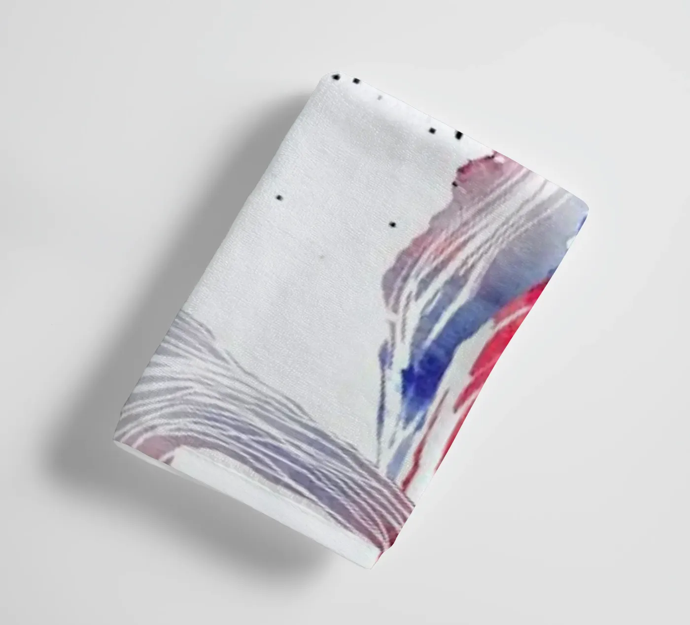 Iris badhanddoek van youdesignme