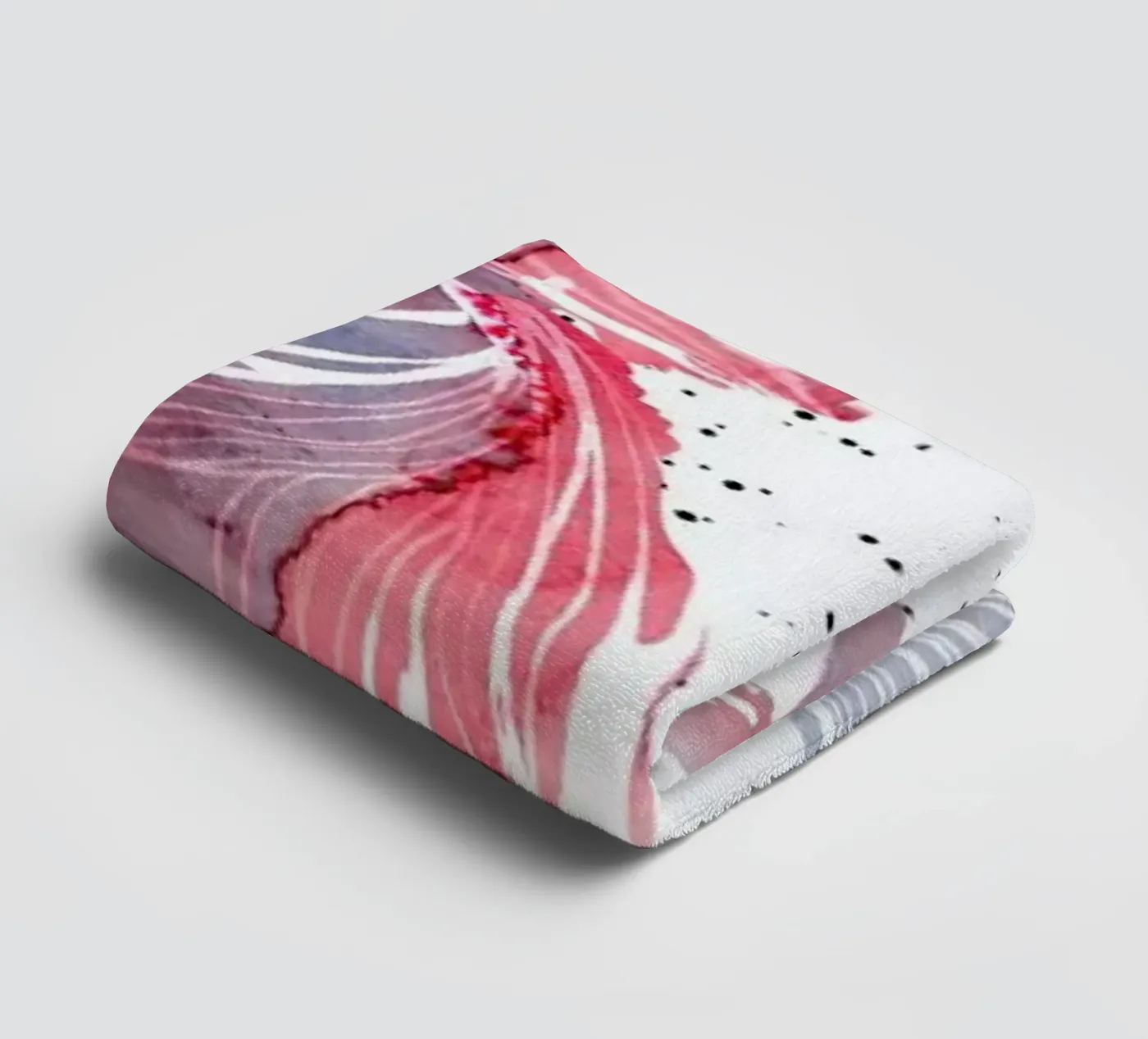 Iris towel by youdesignme