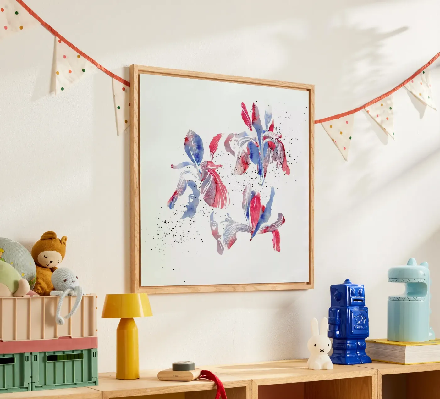 Iris plexiglass da youdesignme