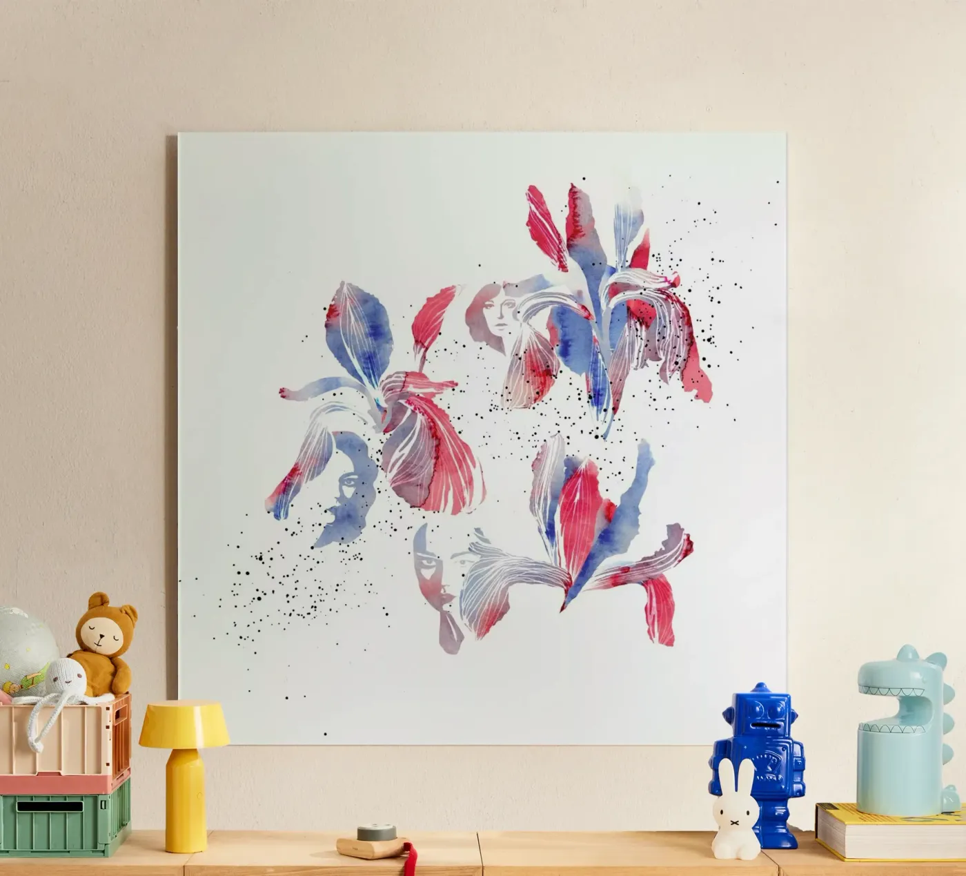 Iris plexiglass da youdesignme