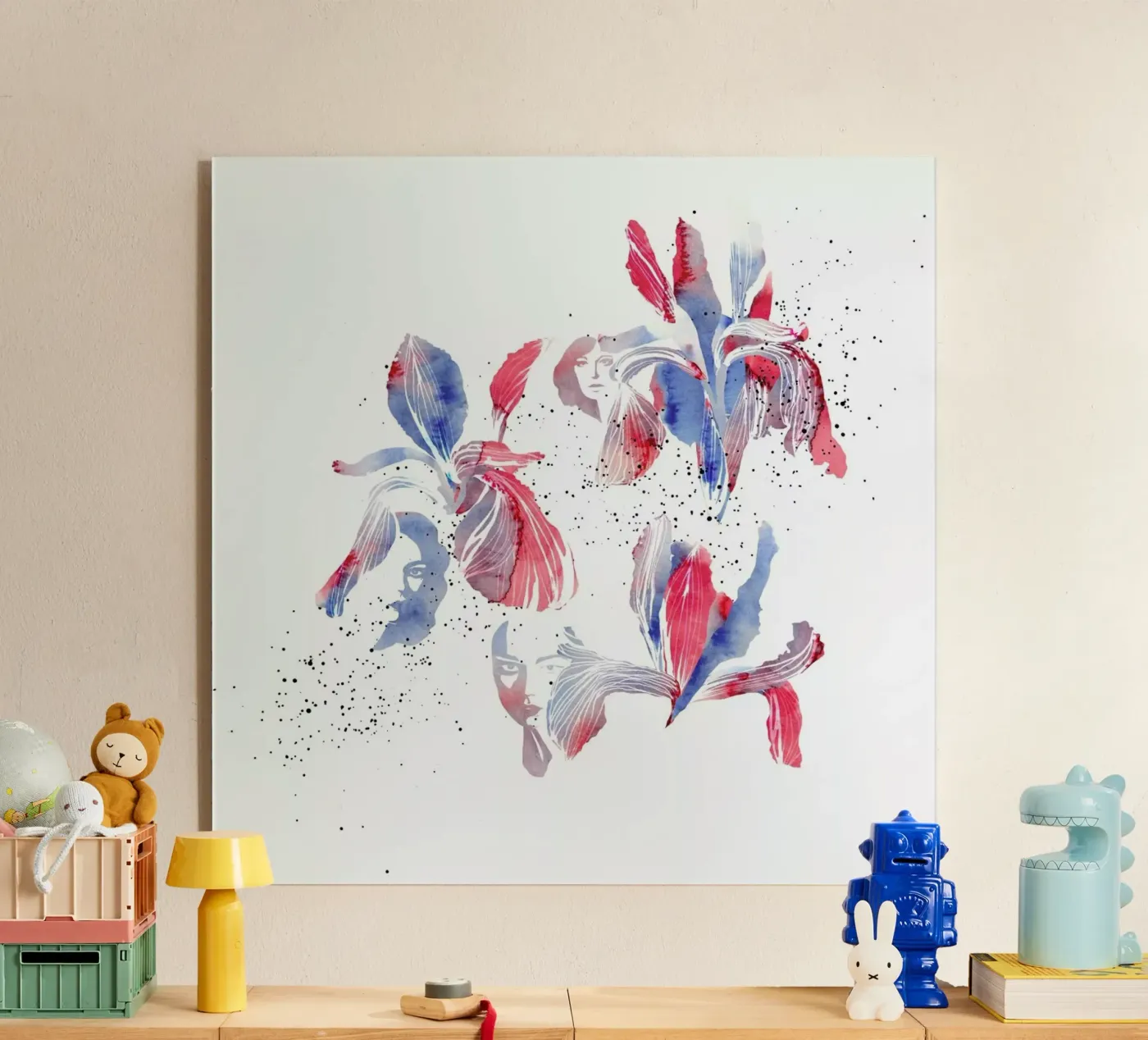 Iris acryl van youdesignme