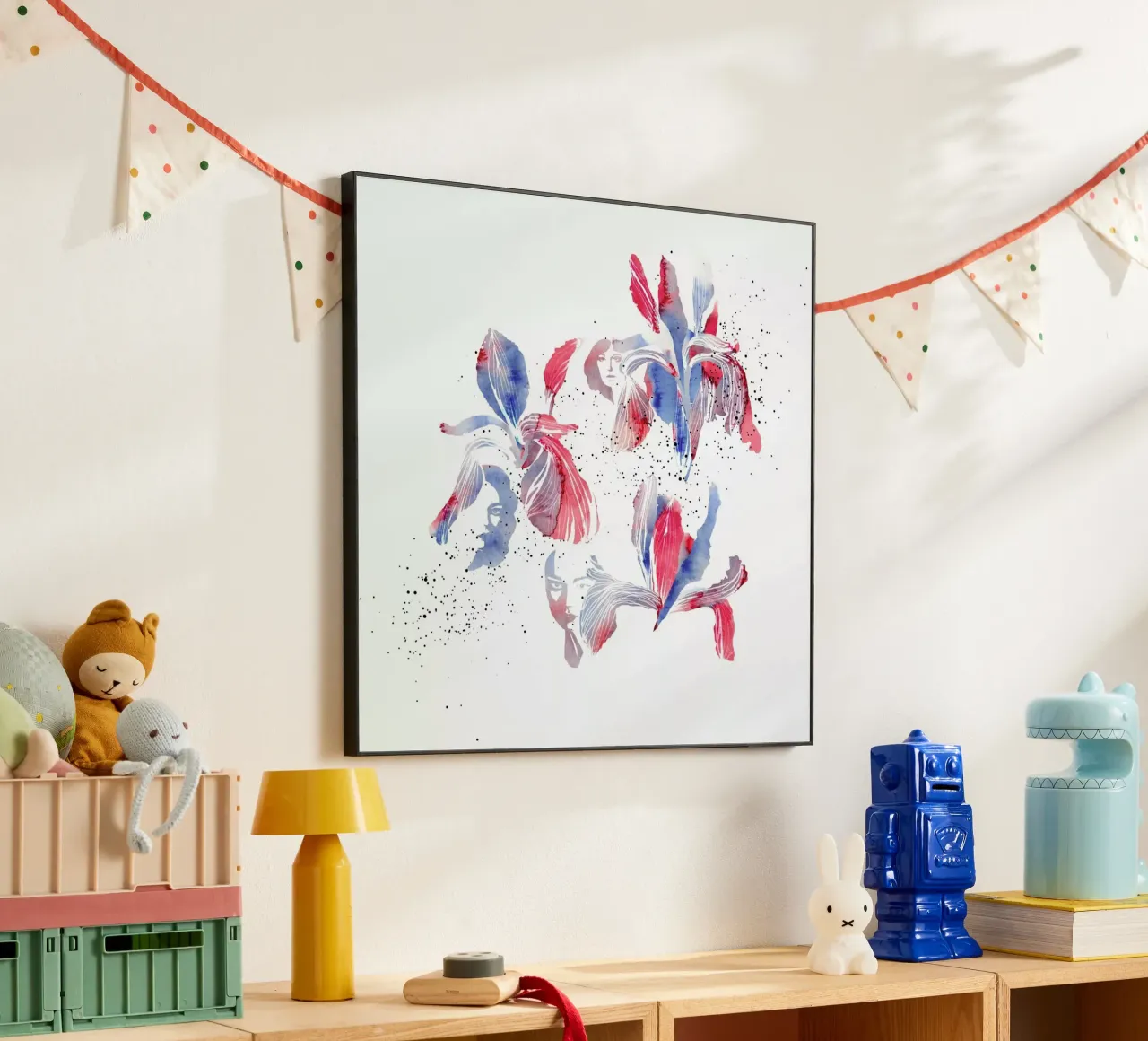 Iris forex-plaat van youdesignme