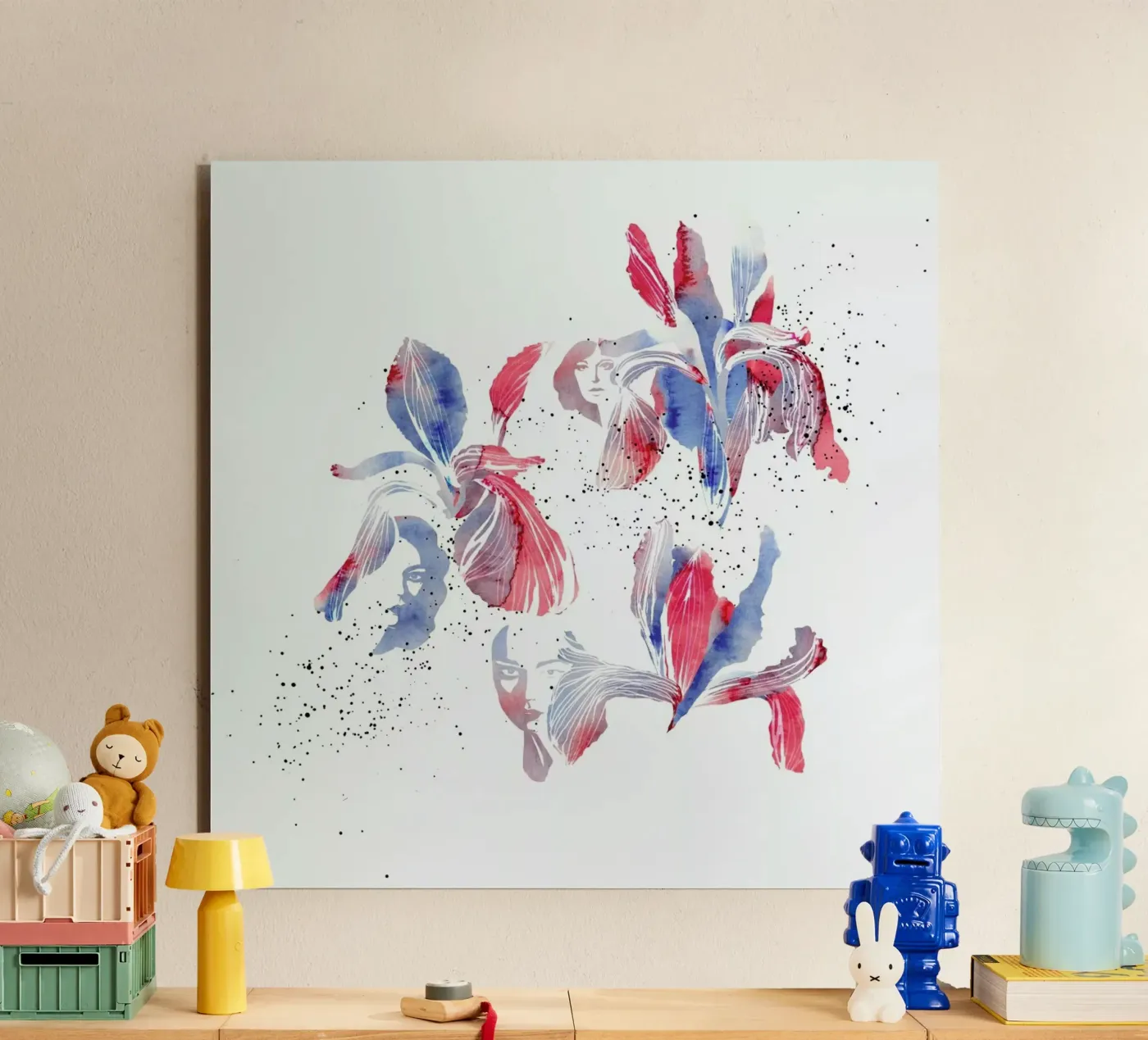 Iris forex plate by youdesignme