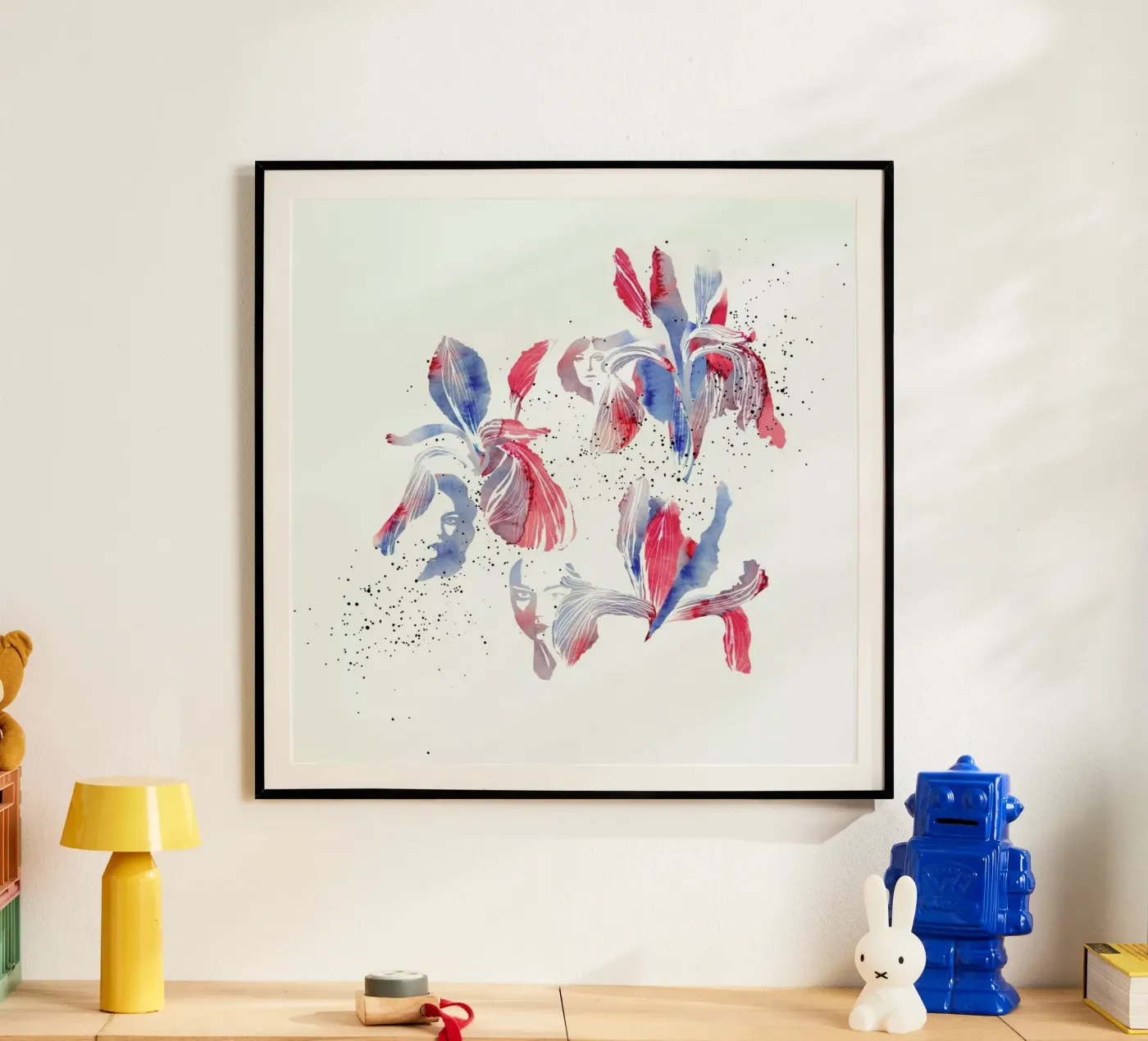 Iris poster da youdesignme