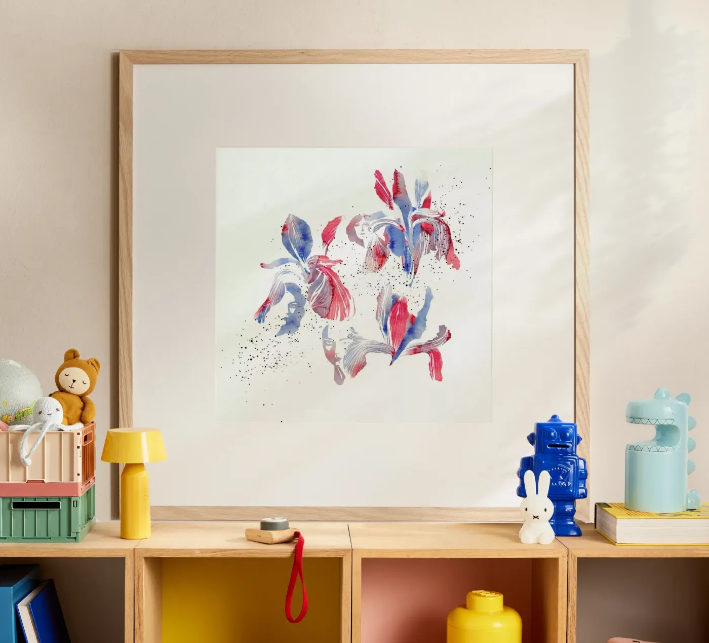 Iris poster de youdesignme