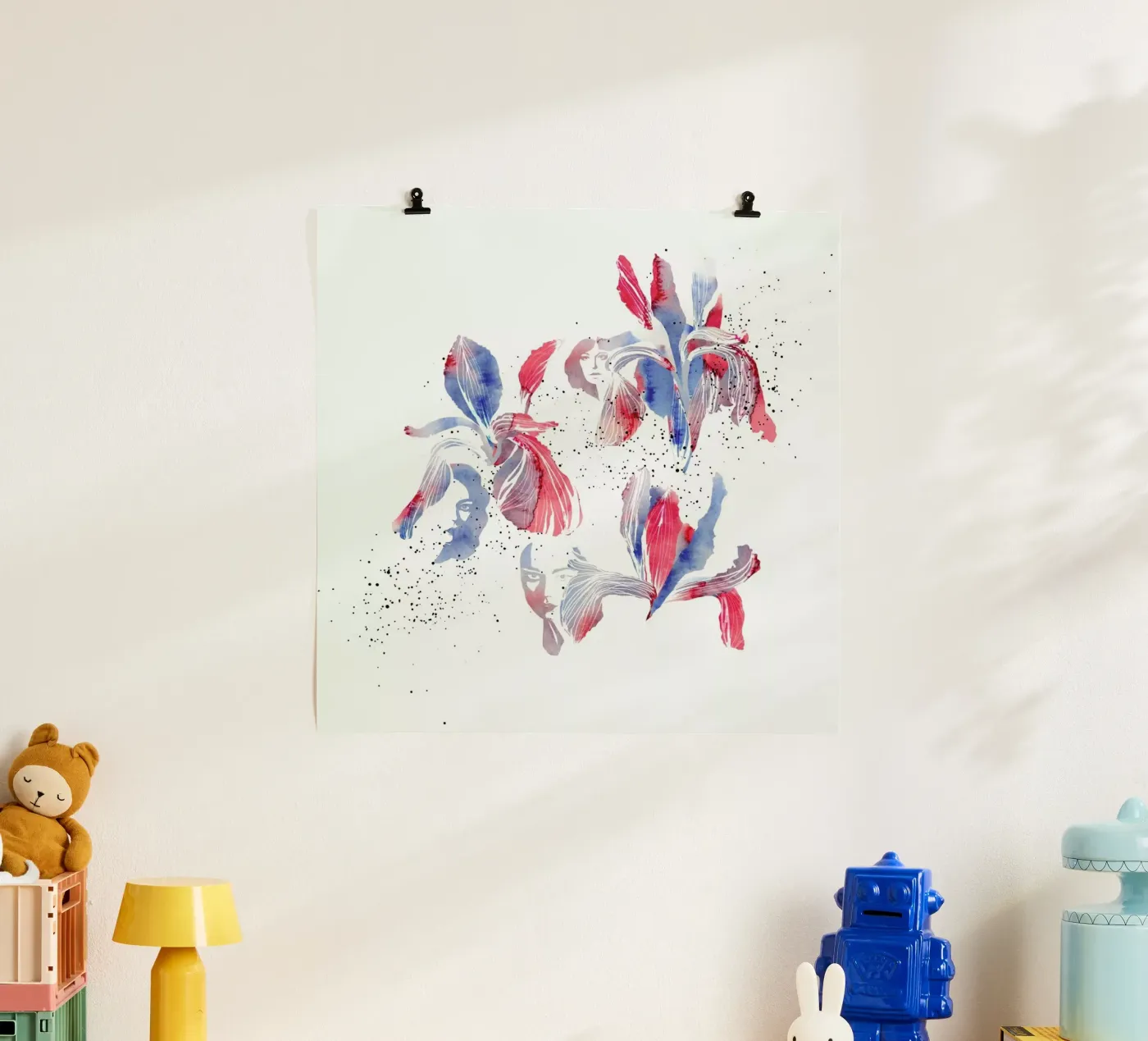 Iris poster da youdesignme