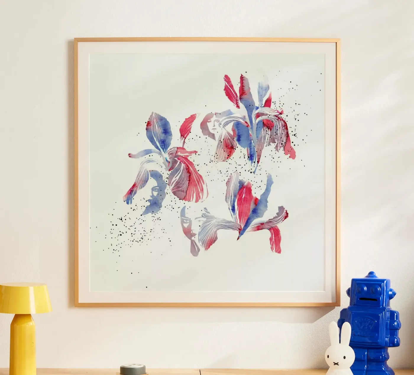 Iris poster da youdesignme