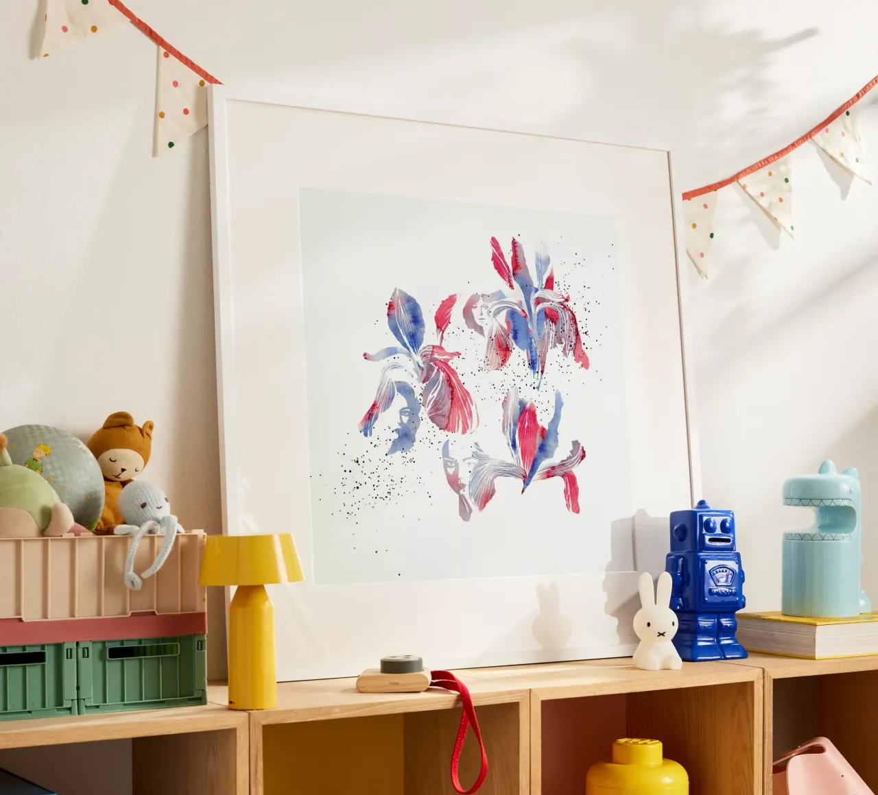 Iris poster da youdesignme