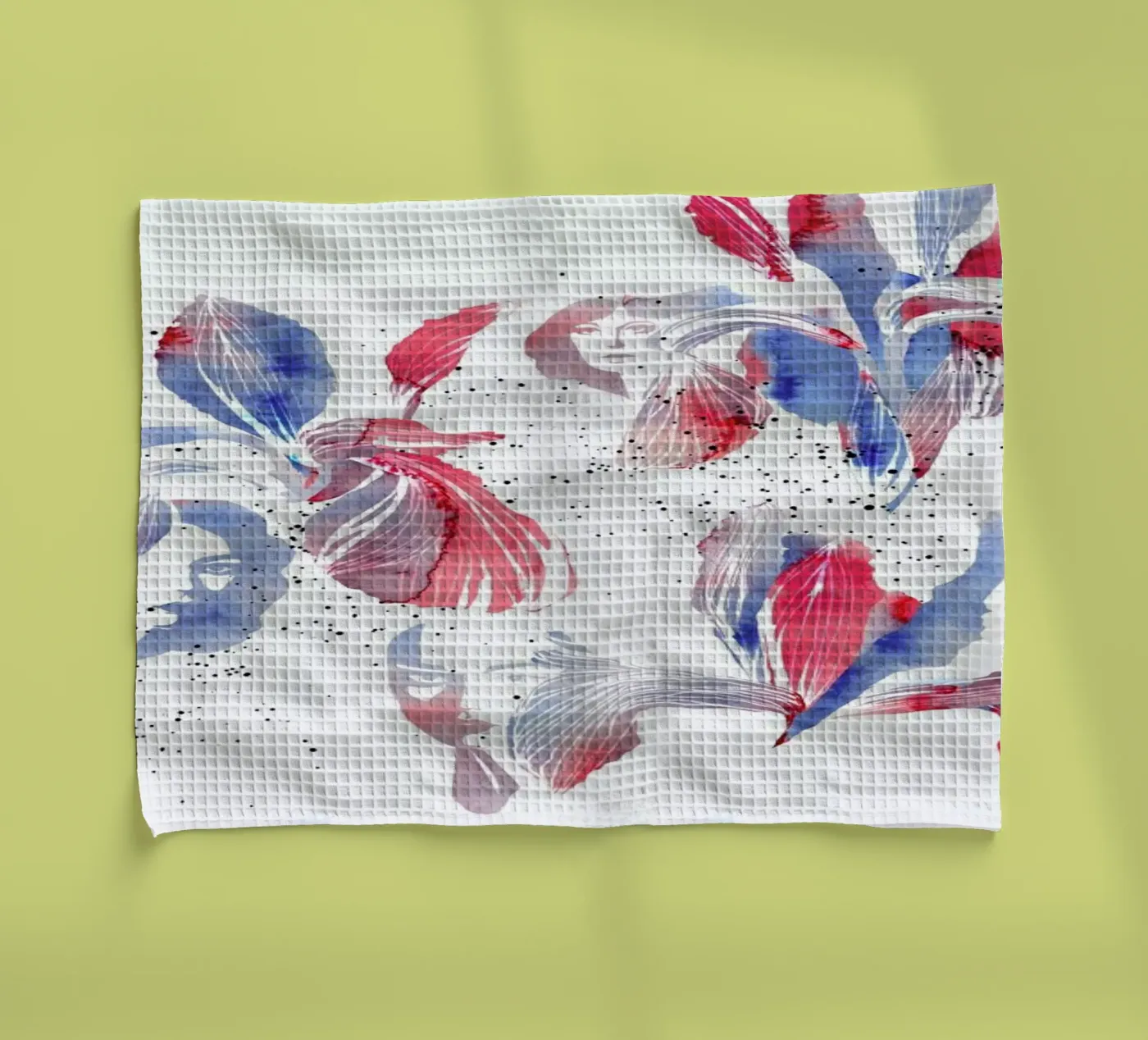 Iris Geschirrtuch von youdesignme