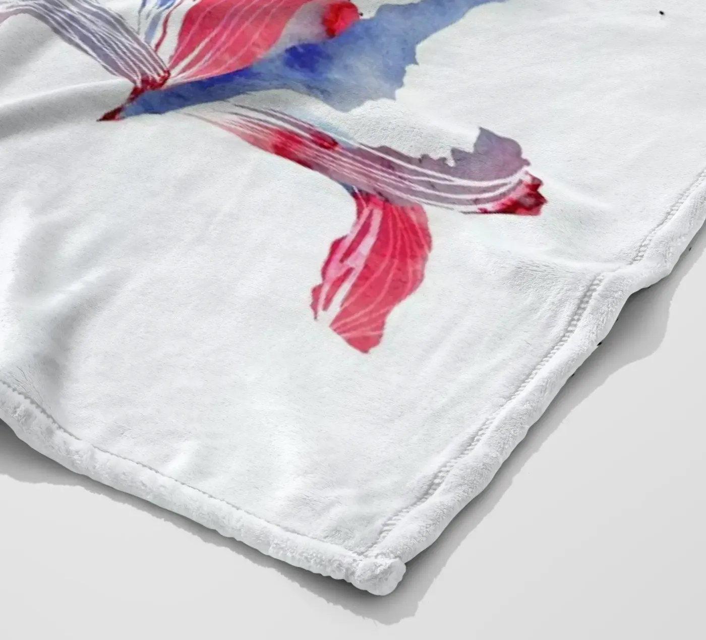 Iris Fleecedecke von youdesignme