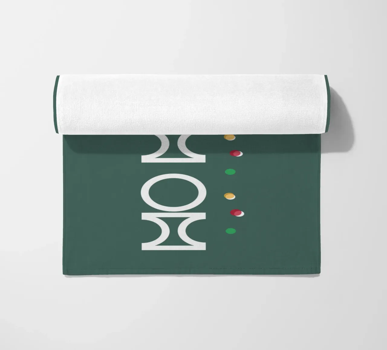 HO HO HO... Frohes Weihnachtsfest! Strandtuch von DDR DESIGN