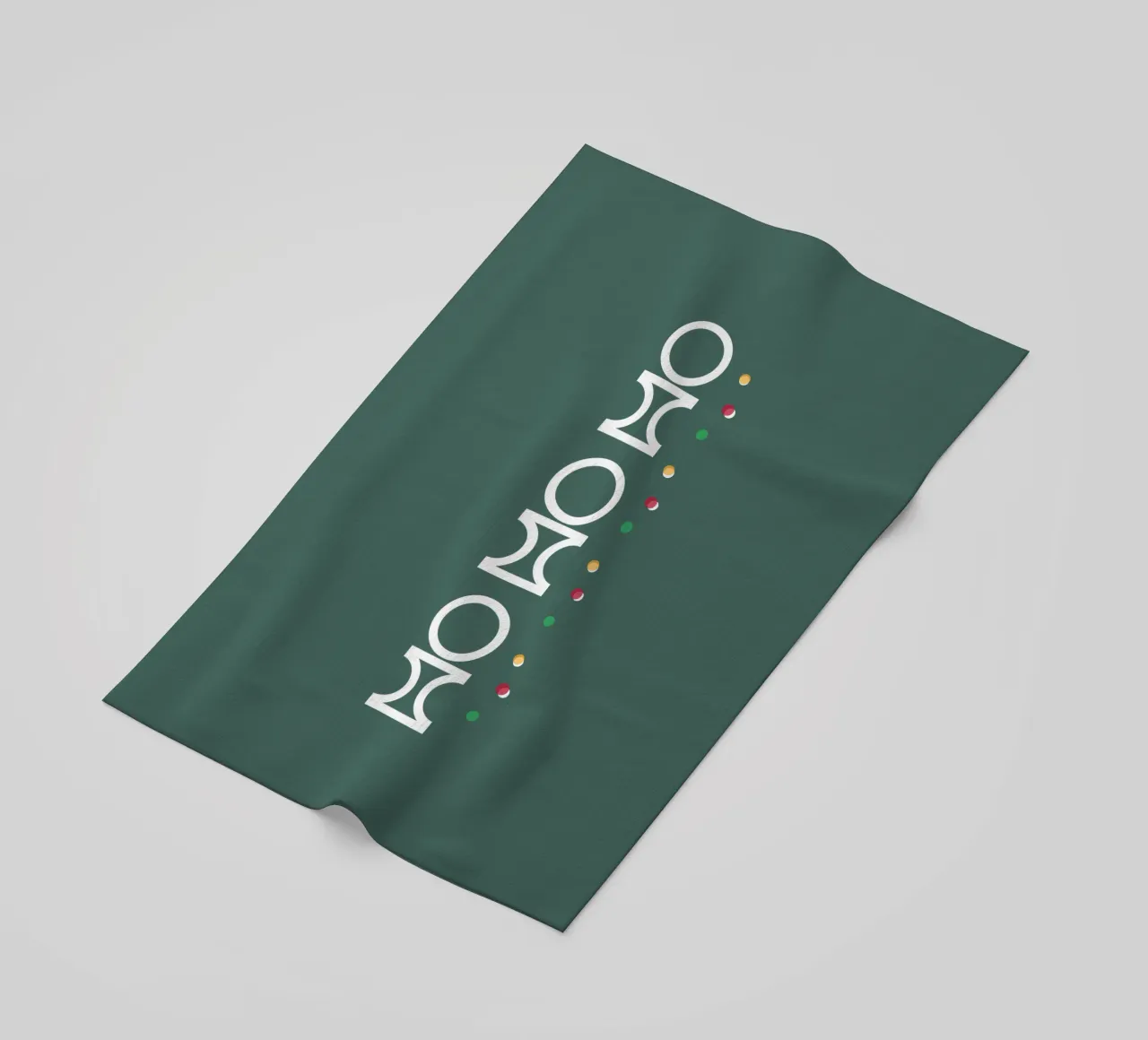 HO HO HO... Frohes Weihnachtsfest! Strandtuch von DDR DESIGN