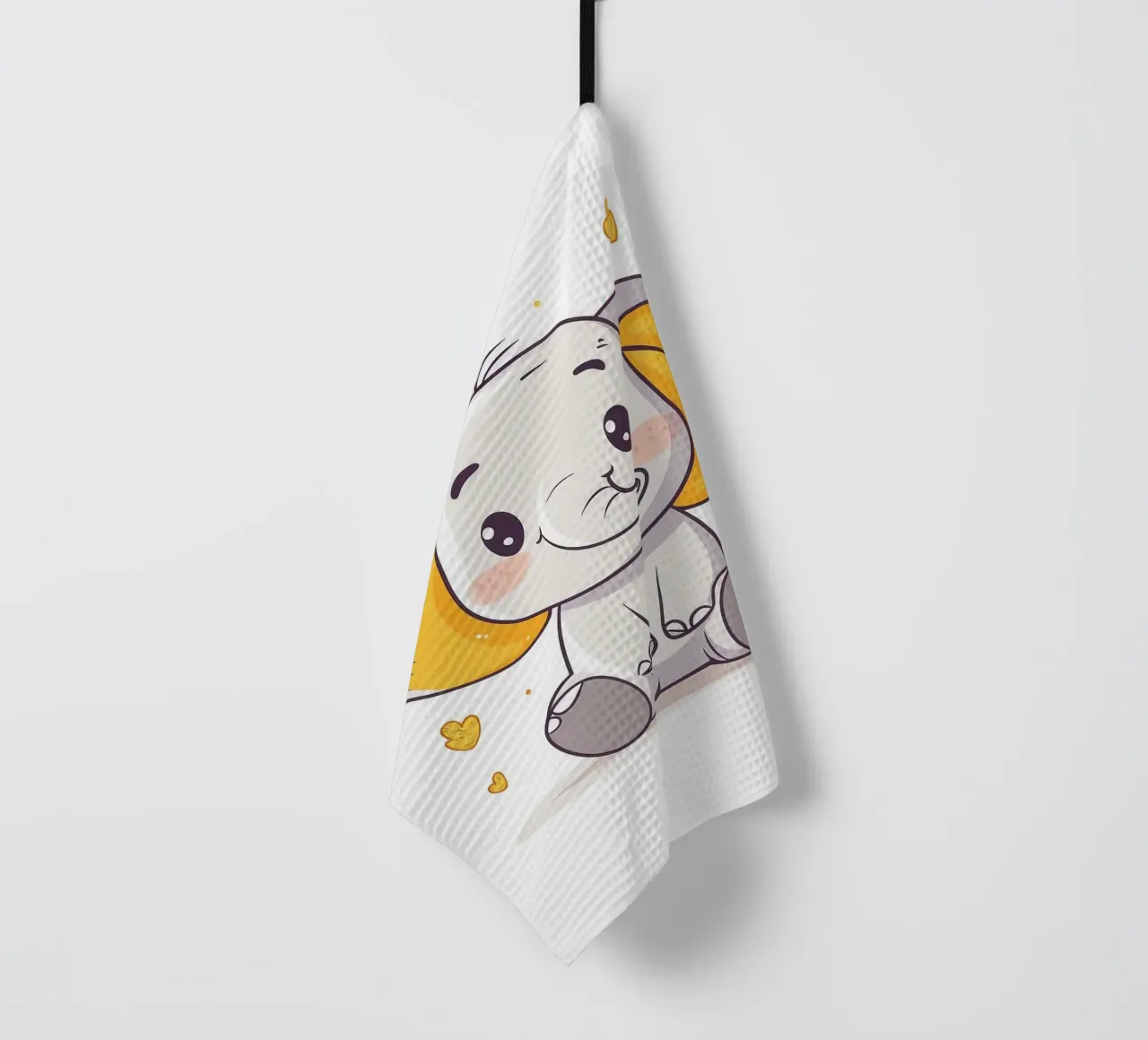 oreilles d'éléphant queue mignonne torchon de Thomas Weber