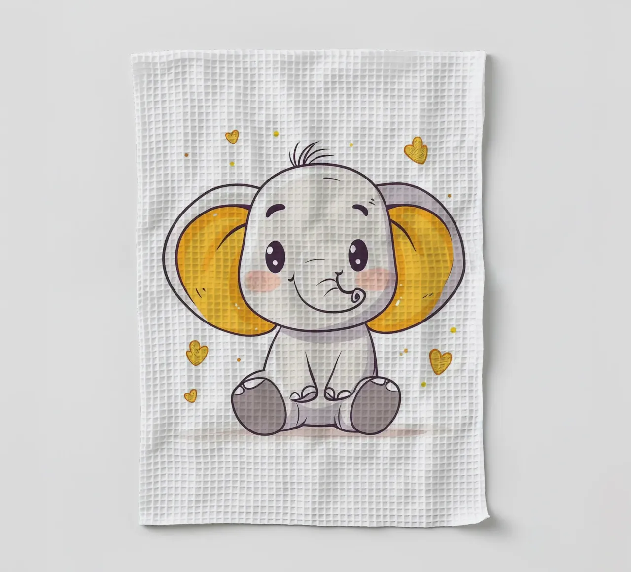 oreilles d'éléphant queue mignonne torchon de Thomas Weber