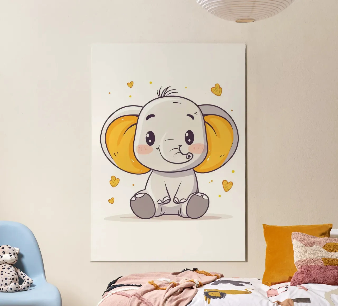 oreilles d'éléphant queue mignonne poster de Thomas Weber