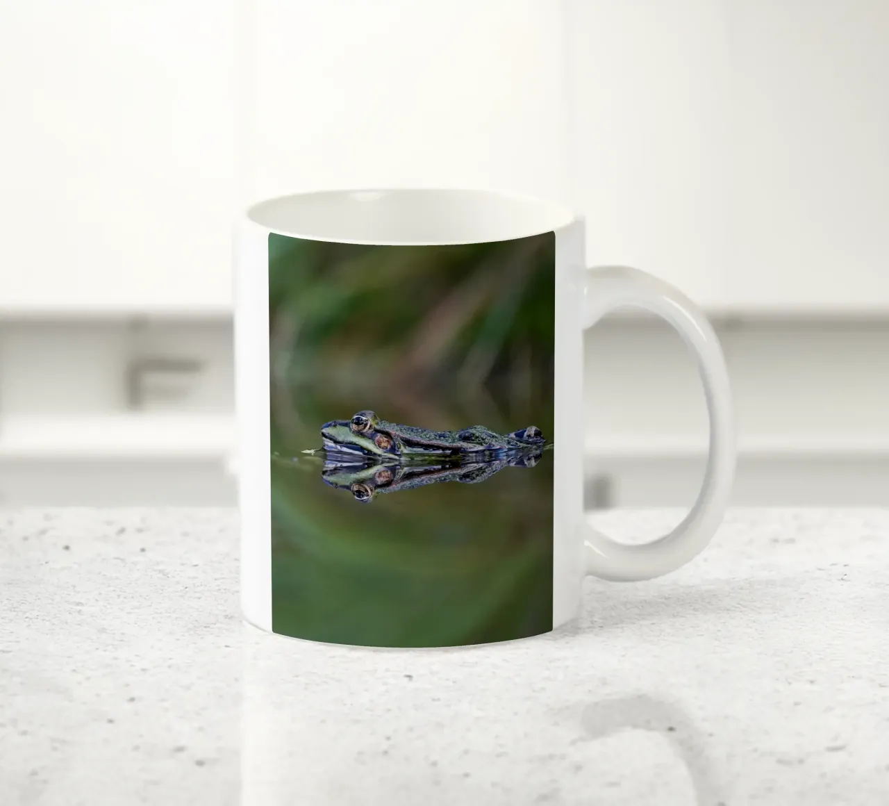 Riflesso di rana tazza in ceramica da Tom's Wildlife
