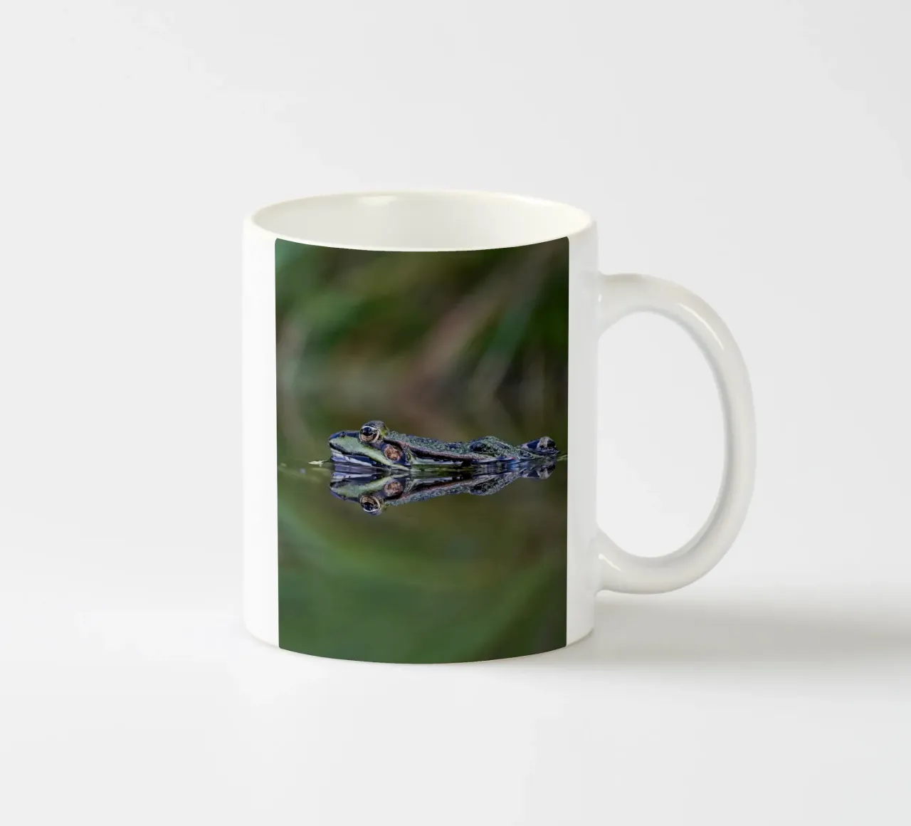 Riflesso di rana tazza in ceramica da Tom's Wildlife