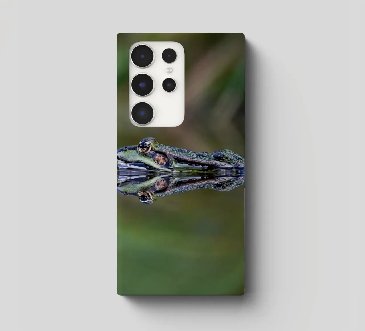 Riflesso di rana cover samsung da Tom's Wildlife