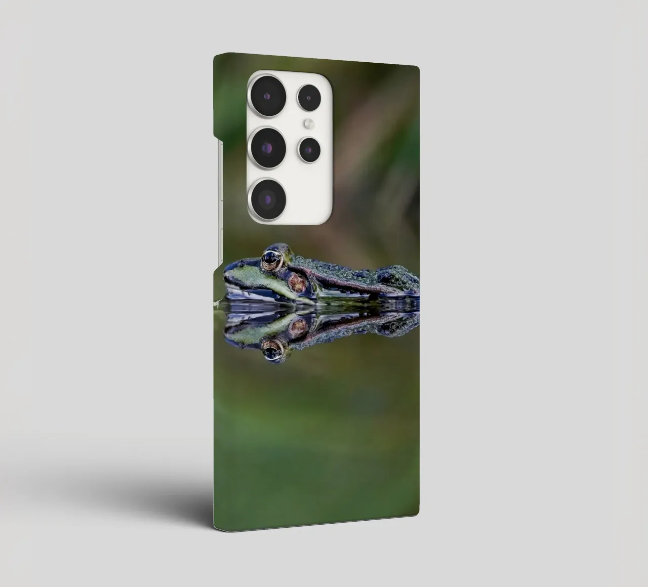 Riflesso di rana cover samsung da Tom's Wildlife