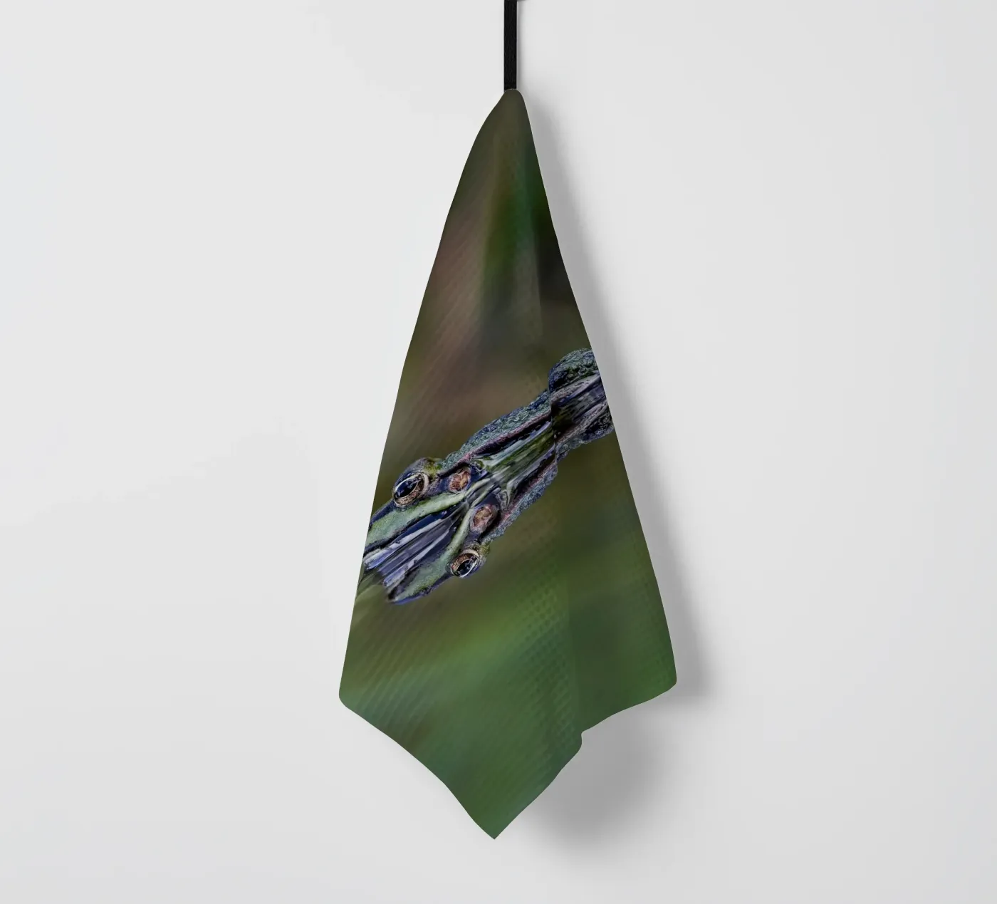 Frog reflection canovaccio da cucina da Tom's Wildlife