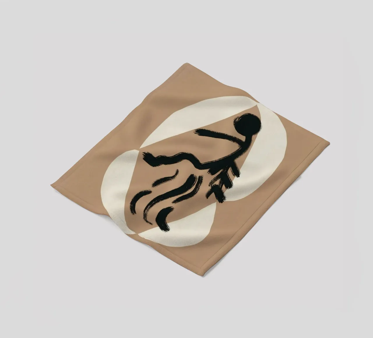 Totem 02 coperta in pile da Little Dean