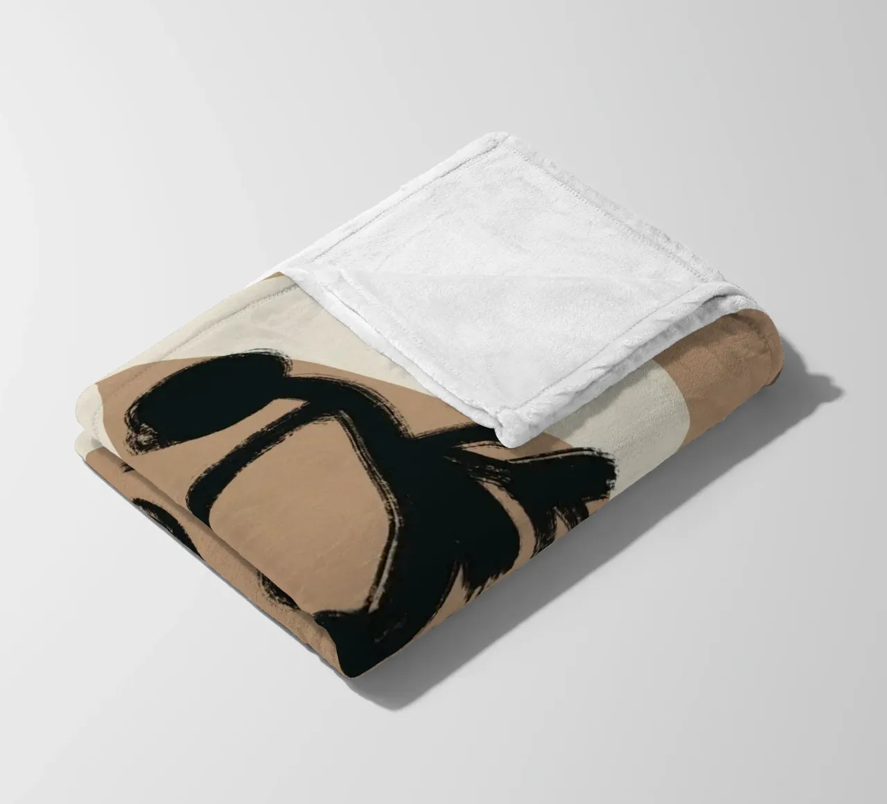 Totem 02 coperta in pile da Little Dean