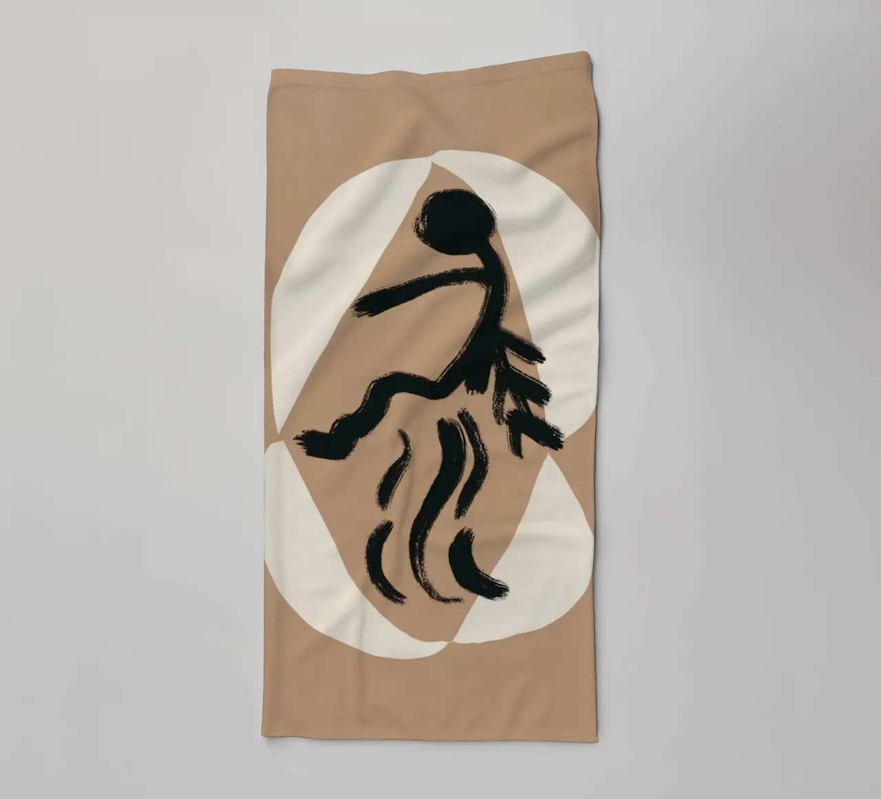 Totem 02 asciugamano da bagno da Little Dean