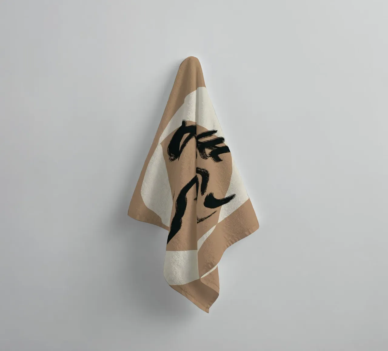 Totem 02 asciugamano da bagno da Little Dean
