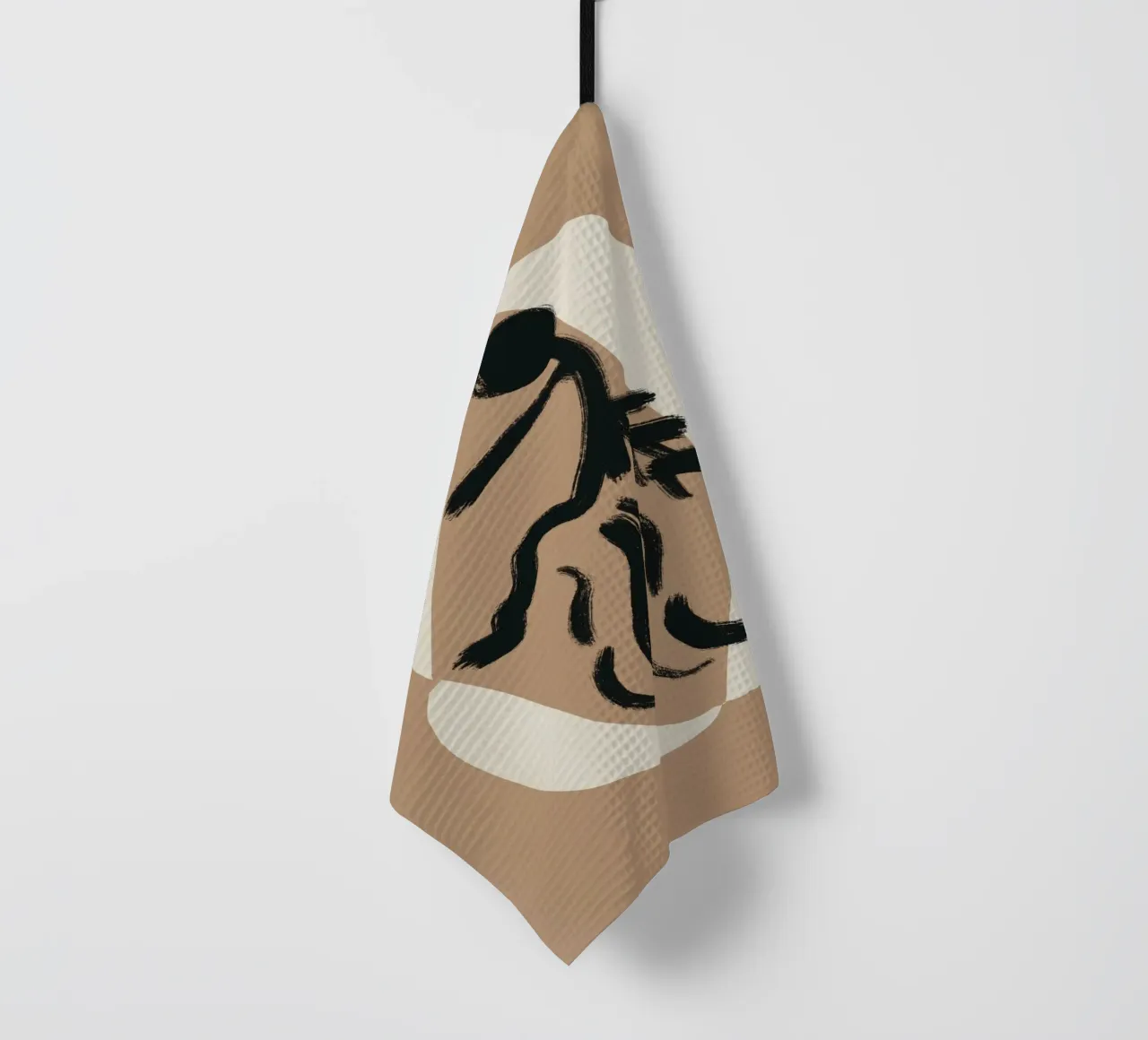 Totem 02 canovaccio da cucina da Little Dean