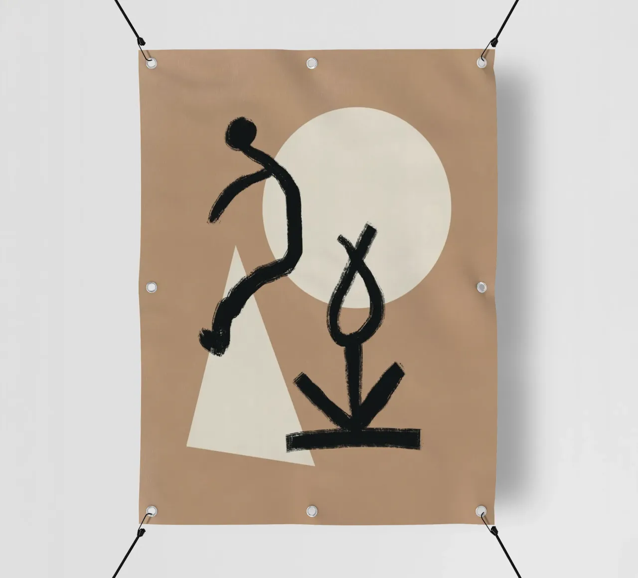 Totem 04 telo in pvc da Little Dean