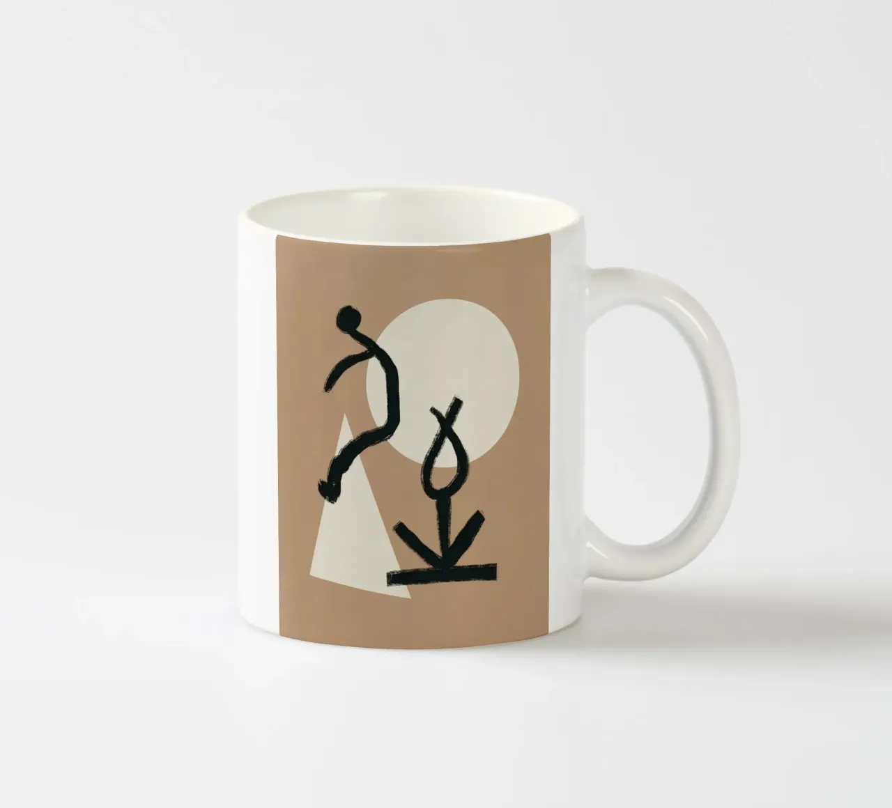 Totem 04 tazza in ceramica da Little Dean