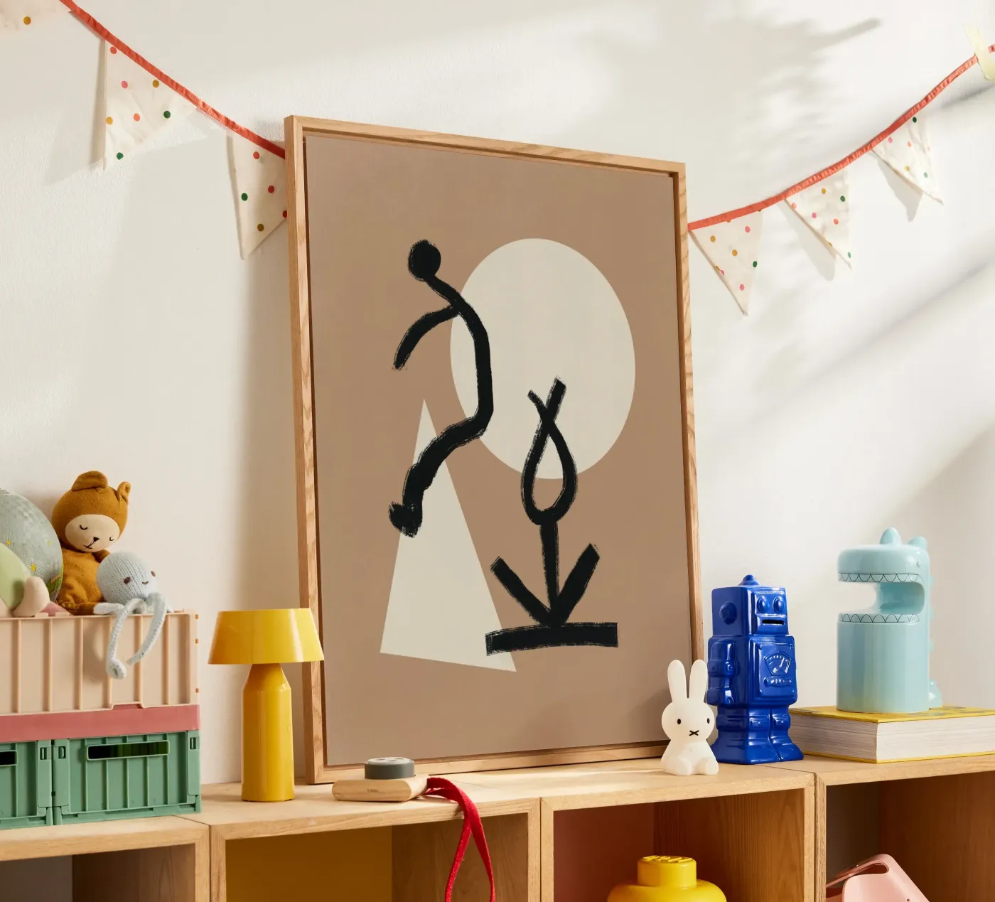 Totem 04 plexiglass da Little Dean