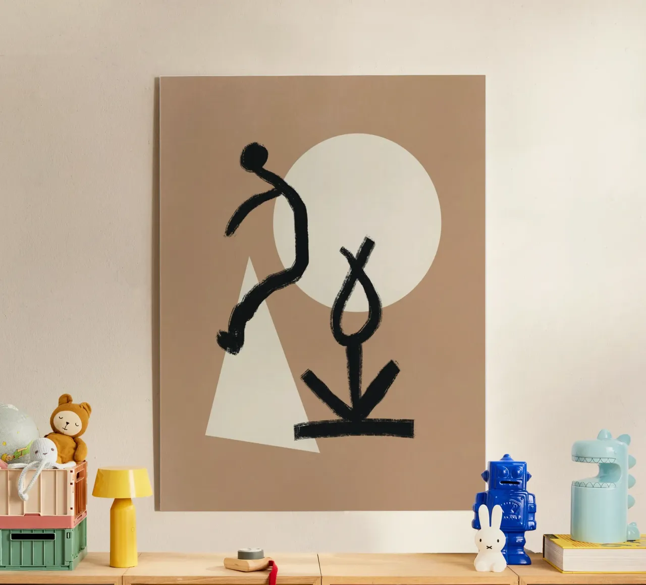 Totem 04 plexiglass da Little Dean