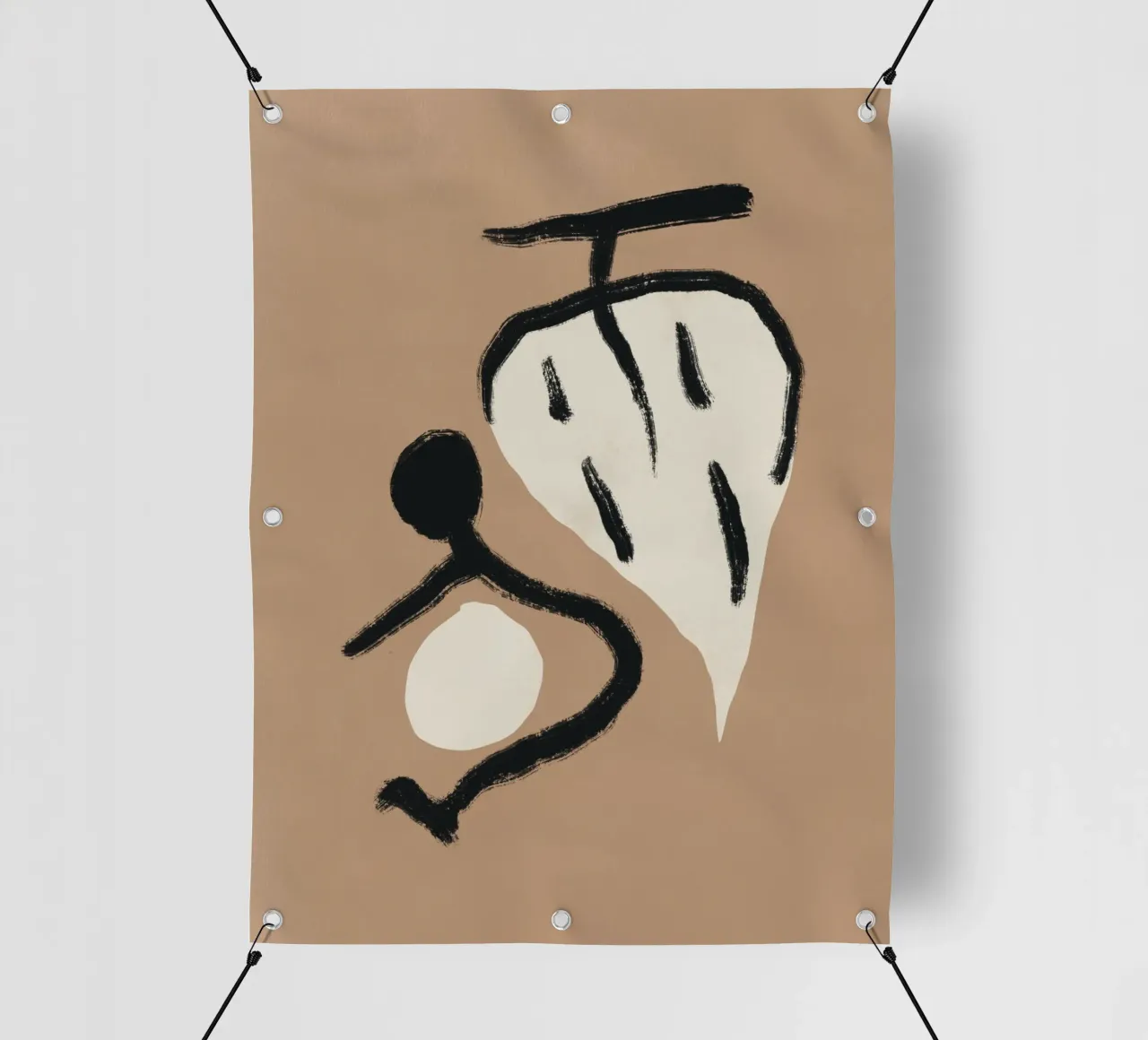 Totem 05 telo in pvc da Little Dean