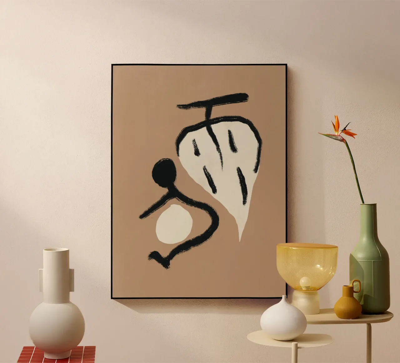 Totem 05 plexiglass da Little Dean