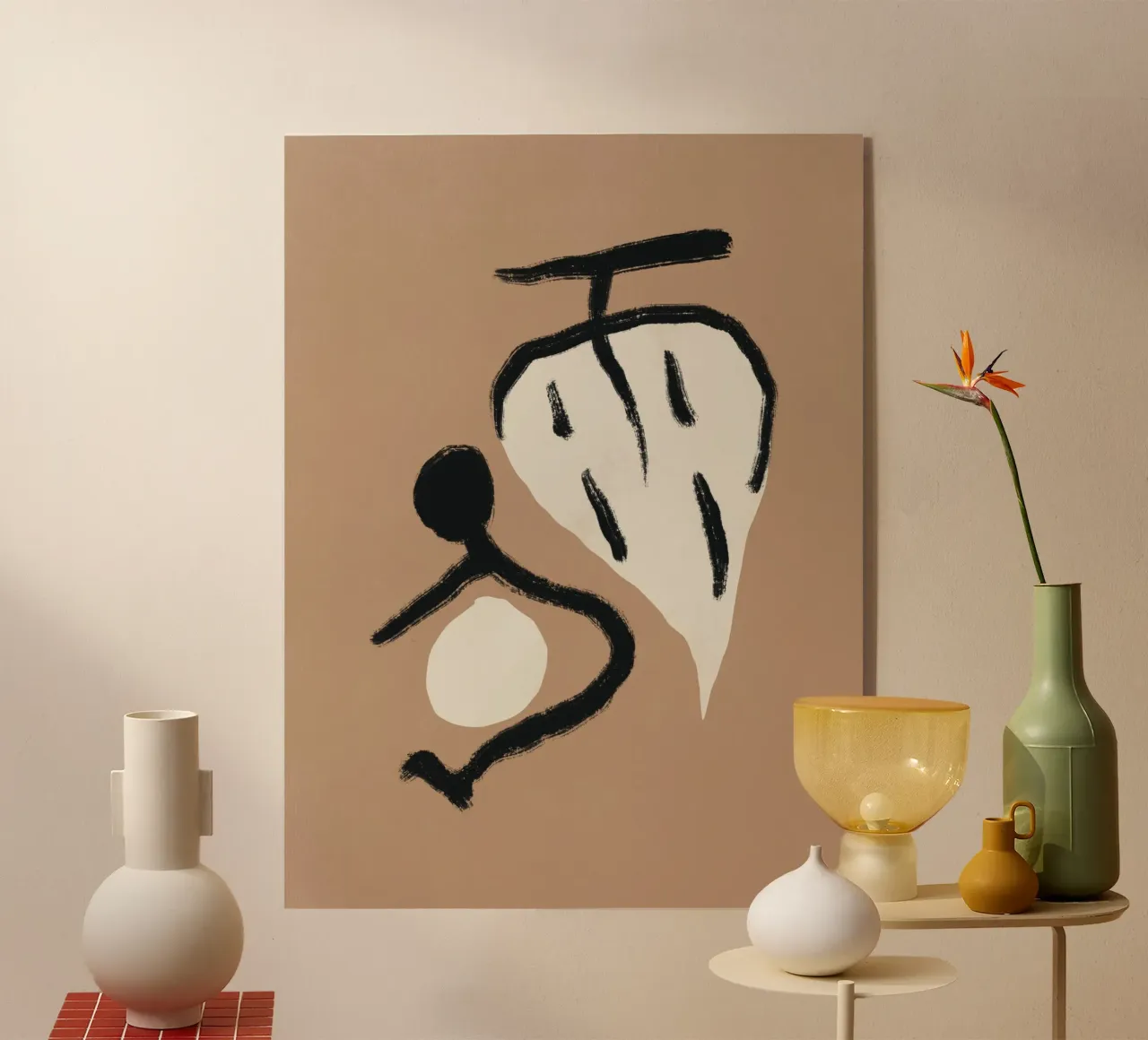 Totem 05 plexiglass da Little Dean