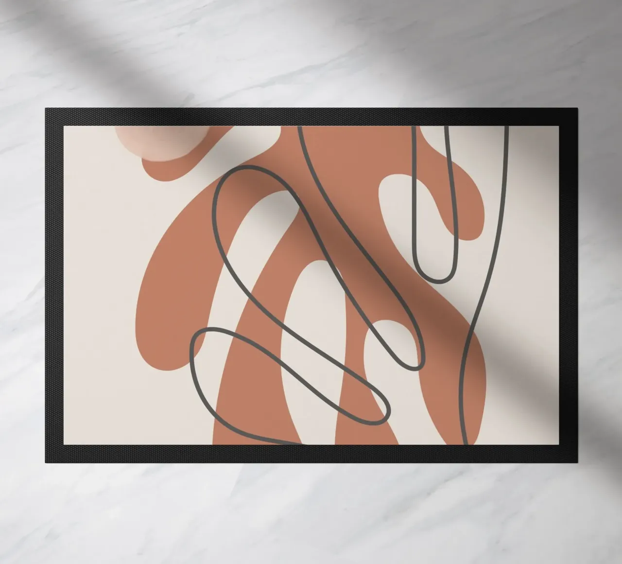 Corallo Boho zerbino da Little Dean