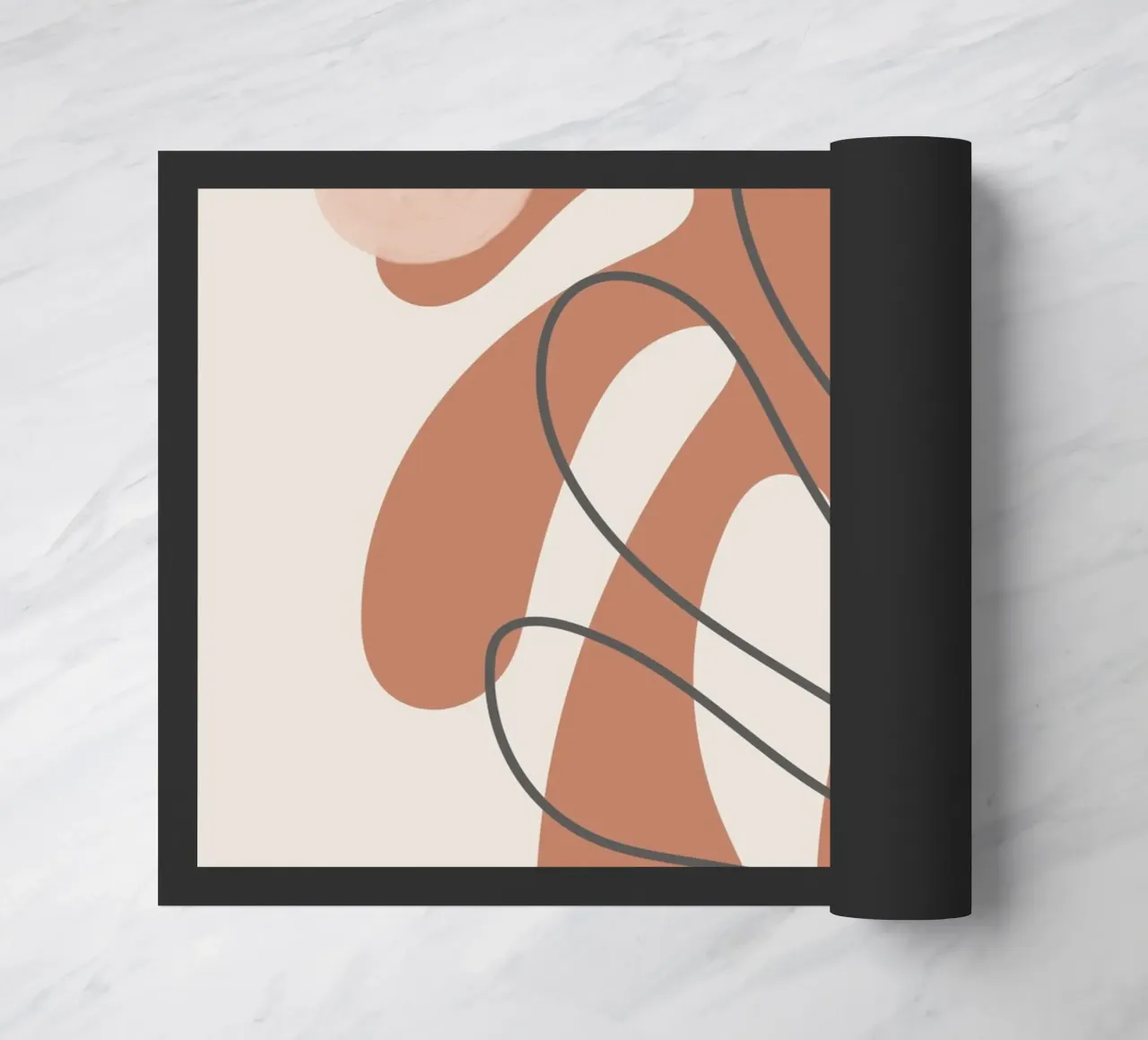 Corallo Boho zerbino da Little Dean