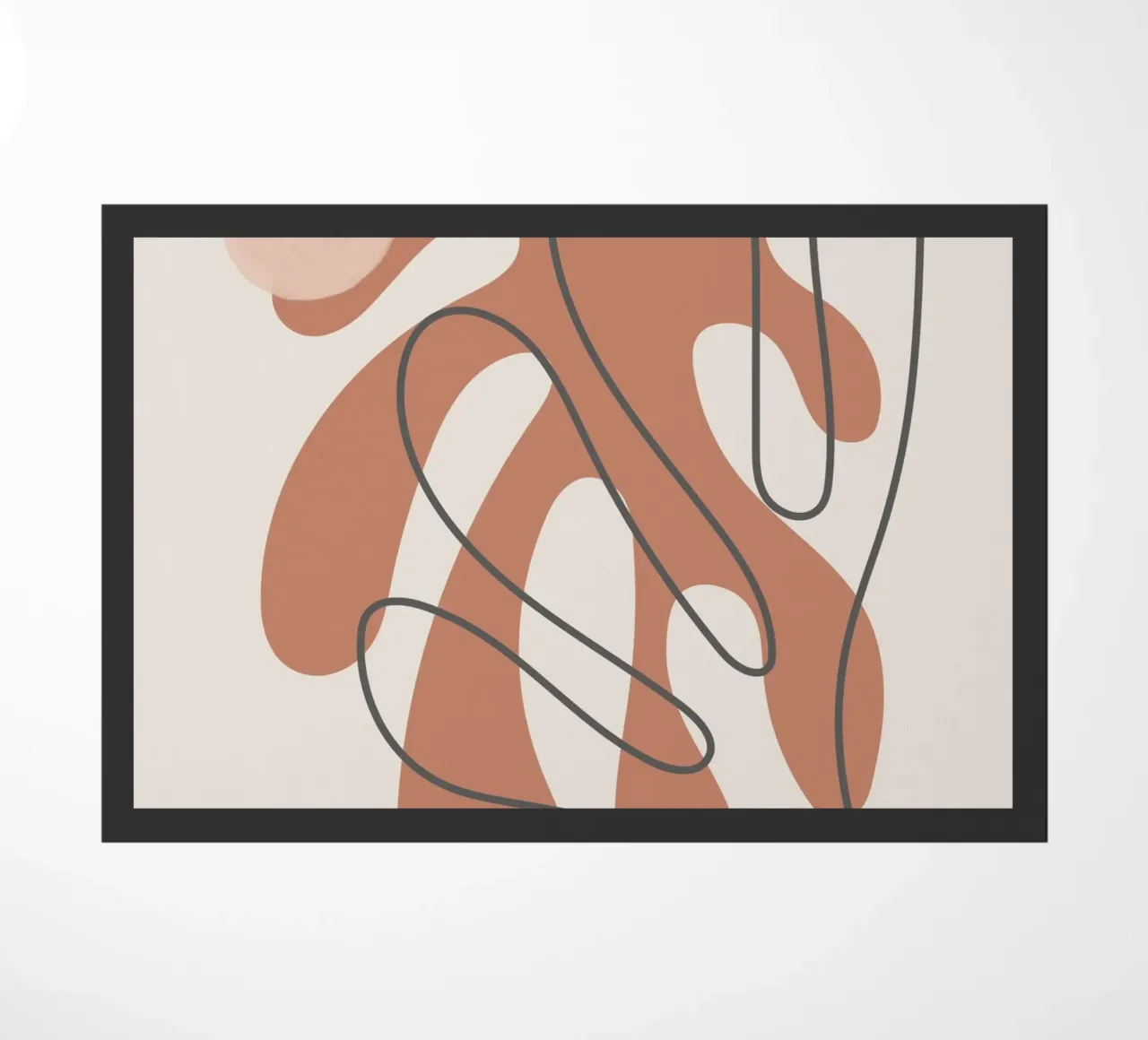 Corallo Boho zerbino da Little Dean