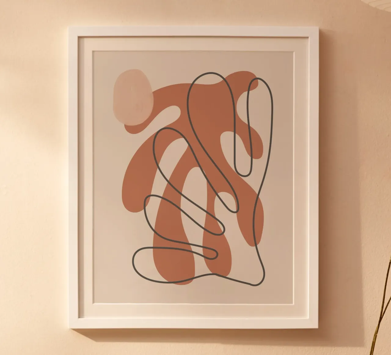 Corallo Boho poster da Little Dean