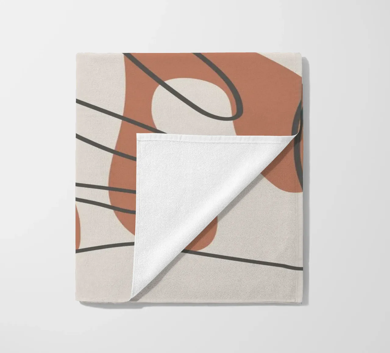 Corallo Boho telo mare da Little Dean