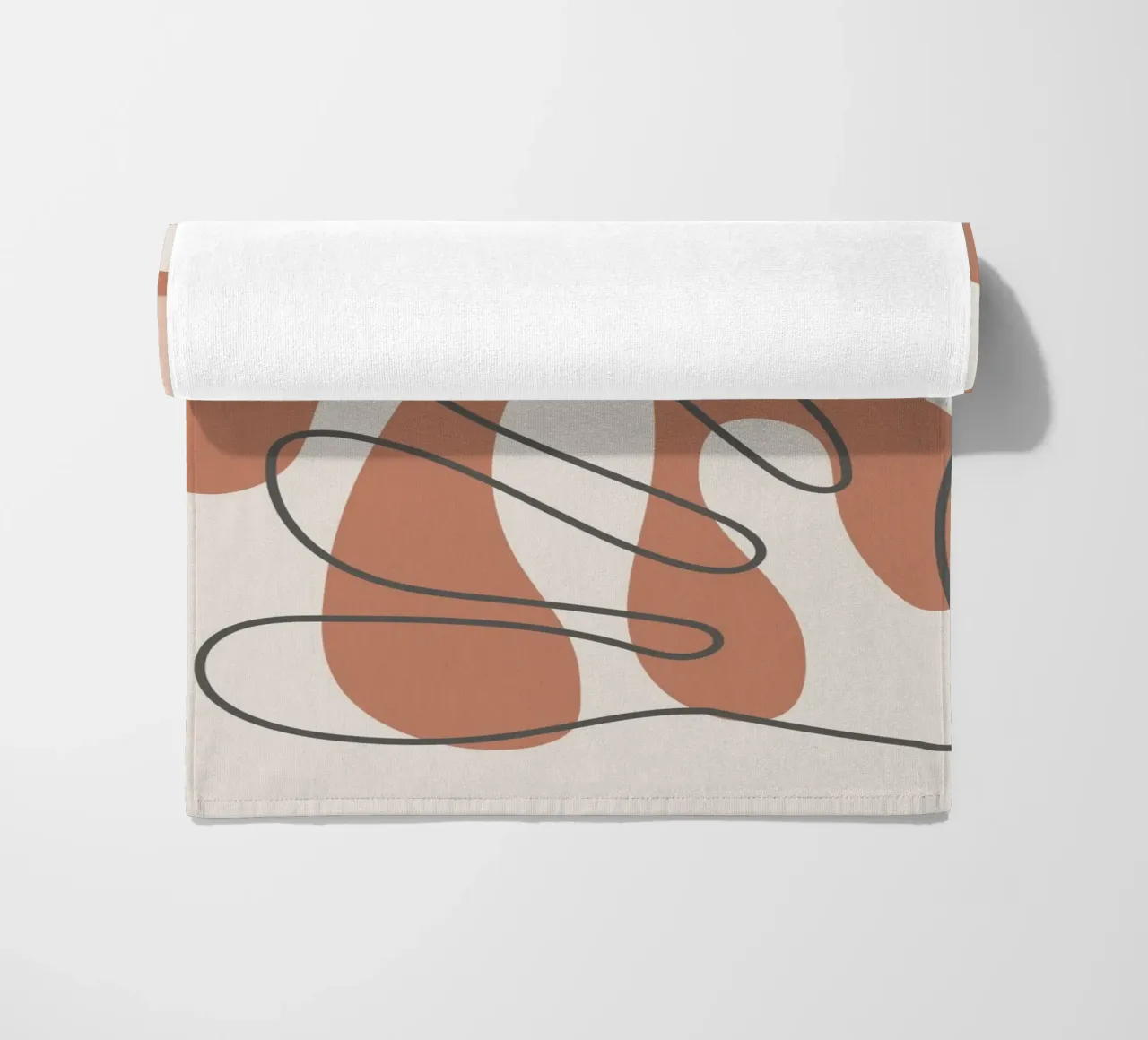 Corallo Boho telo mare da Little Dean