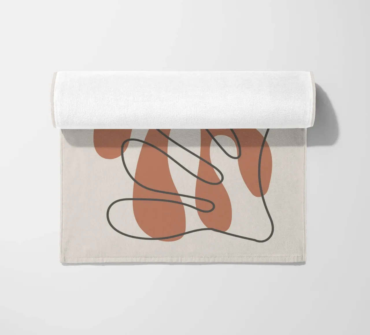 Corallo Boho telo mare da Little Dean