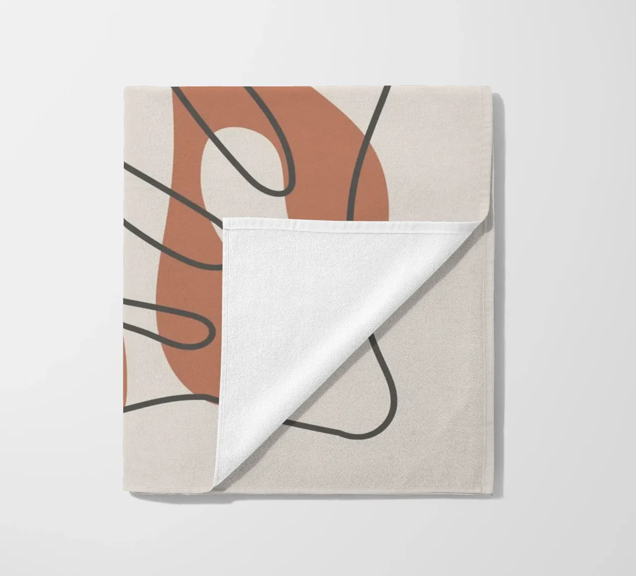 Corallo Boho telo mare da Little Dean