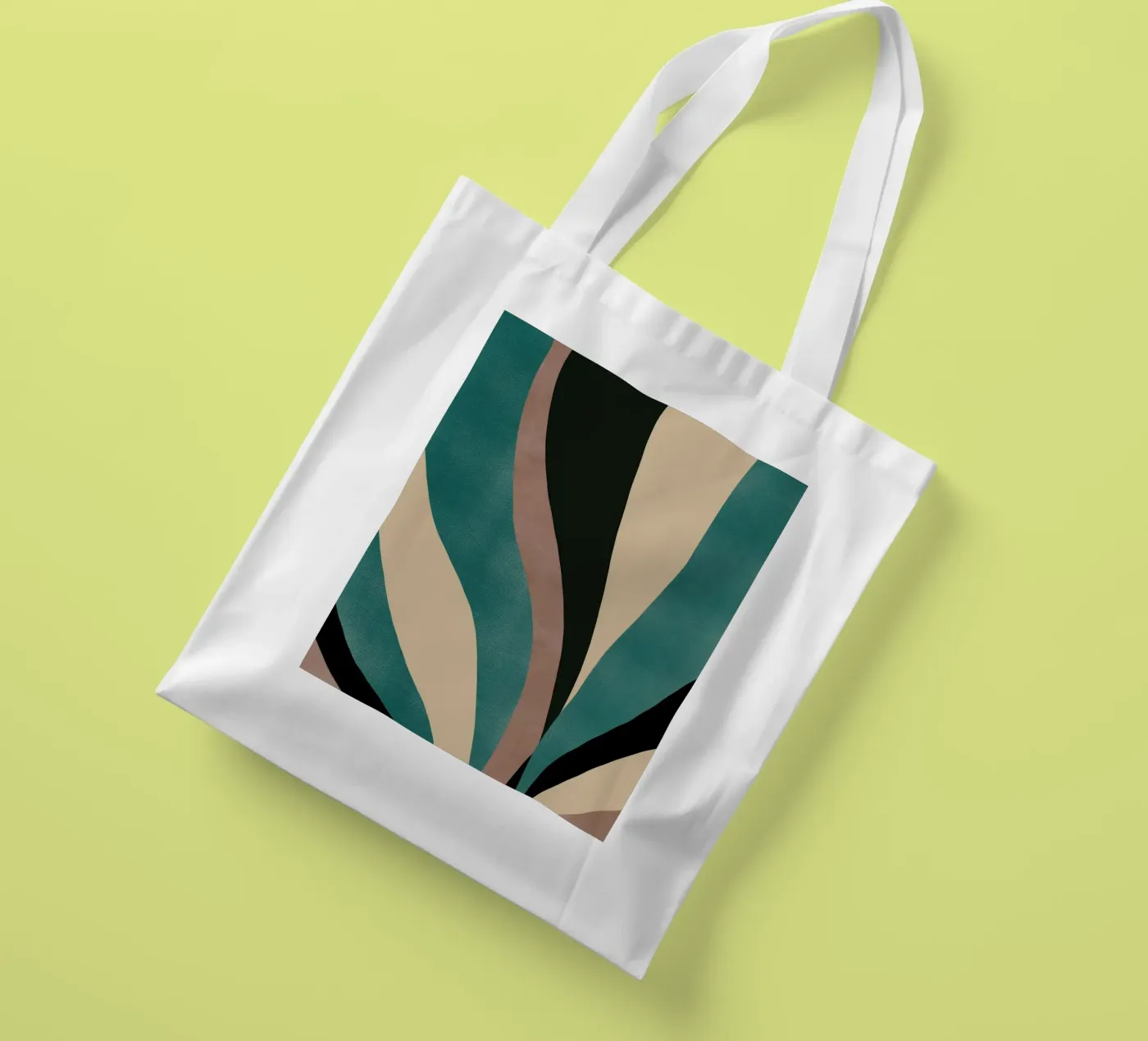 Macro leaf tote bag by Little Dean