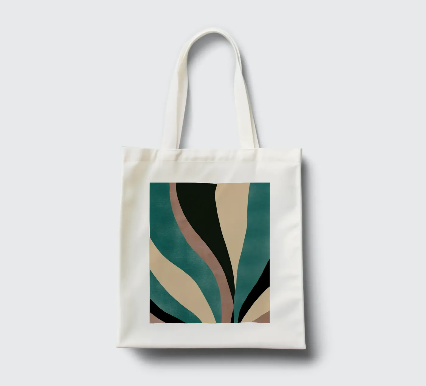 Macro leaf tote bag by Little Dean